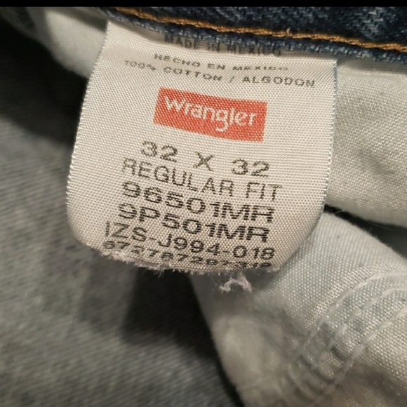 Men's Wrangler jeans 32x32 - Picture 4 of 4
